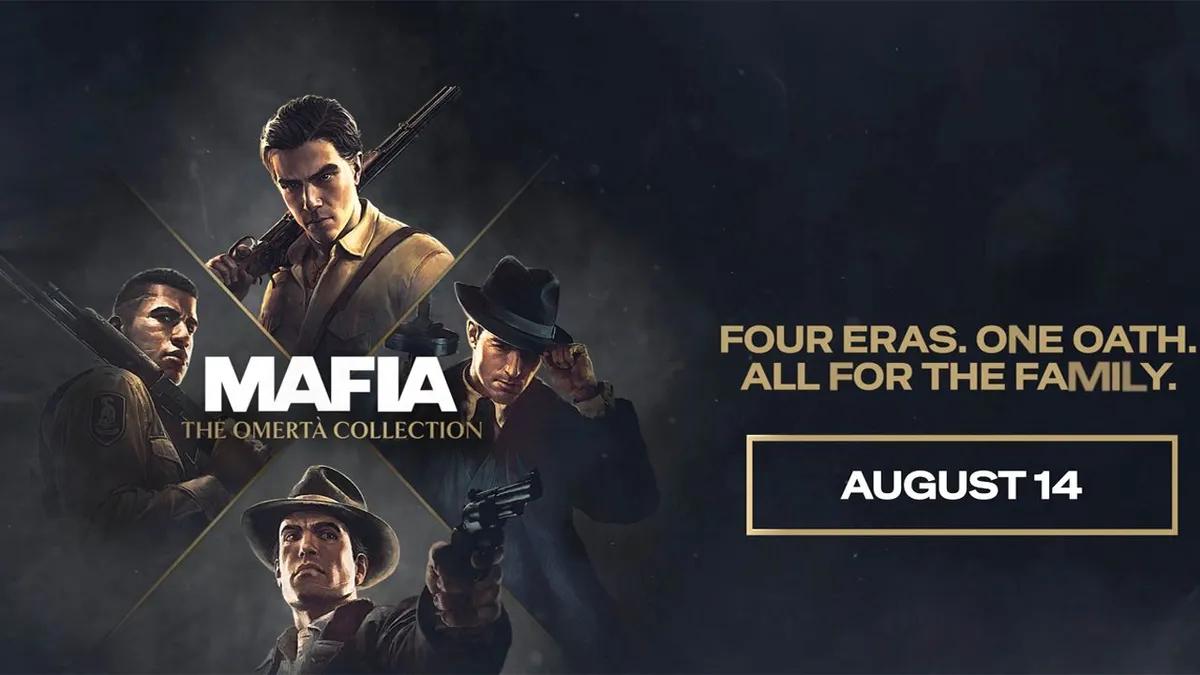 Hangar 13 och 2K har presenterat ”Mafia: The Omertà Collection” – ett paket med fyra spel som släpps den 14 augusti