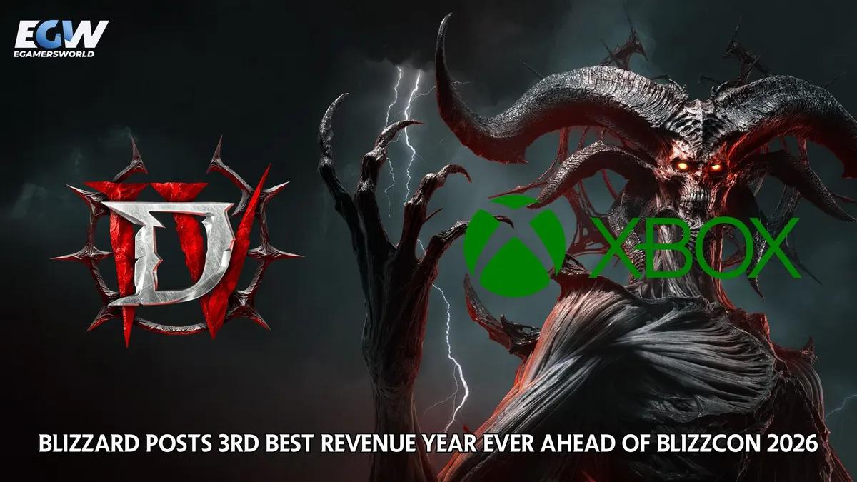 Blizzard redovisar sitt tredje bästa intäktsår någonsin inför BlizzCon 2026