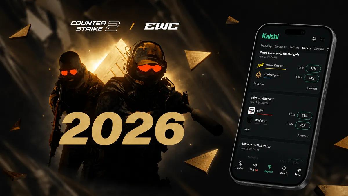 Kalshi-kampanjkod EGWNEWS – NAVI mot TheMongolz – CS2 Esports World Cup