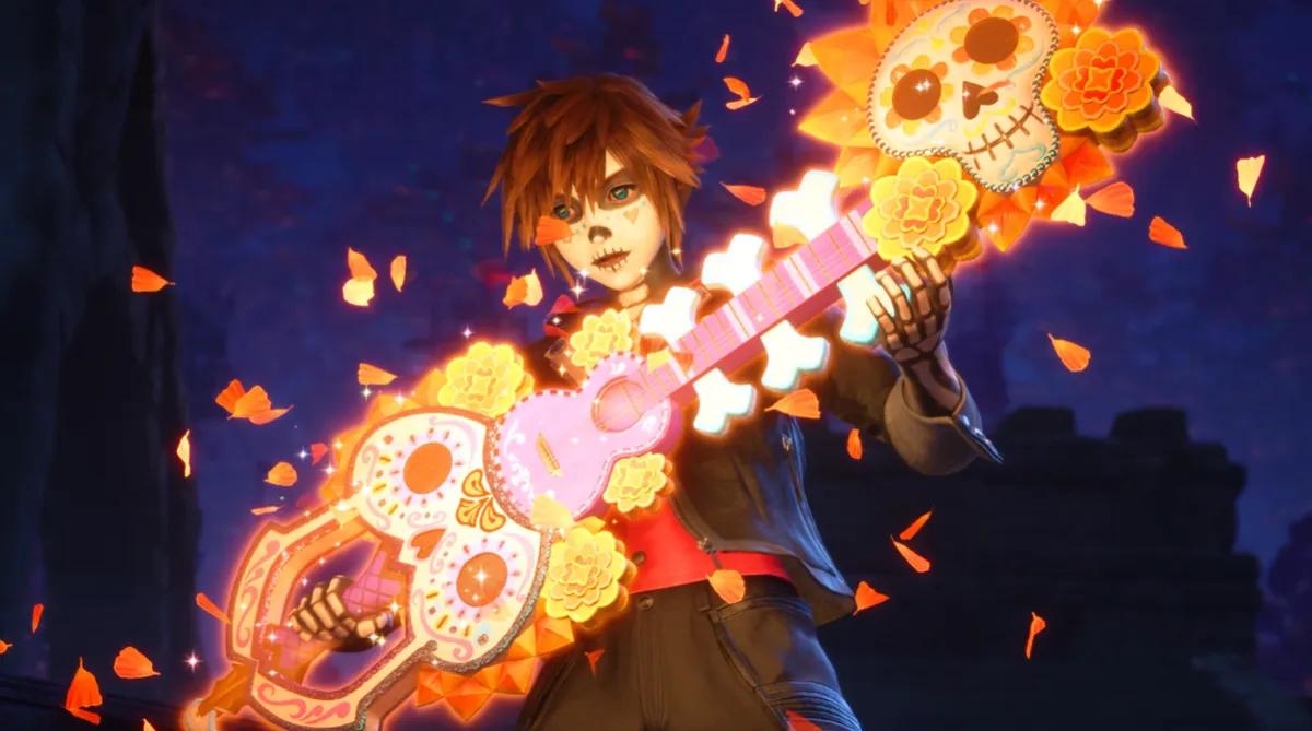 I Kingdom Hearts 4 skickas Sora till Cocos dödsrike