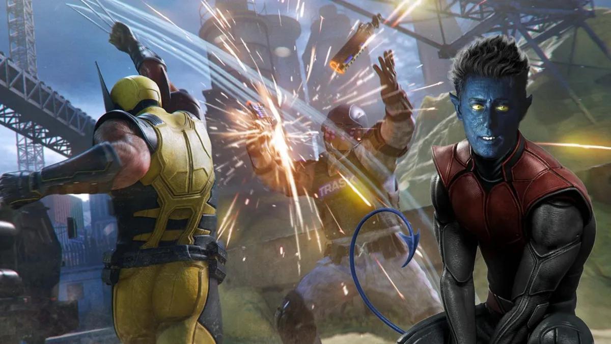 Nightcrawler, öppna områden, miljöförstörelse och mer – bortklippt material från Marvels Wolverine avslöjat