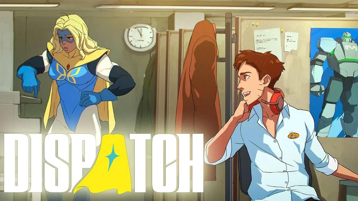 AdHoc Studio kan vara på väg att ge en försmak av ”Dispatch 2” eller ett helt nytt projekt på sin webbplats