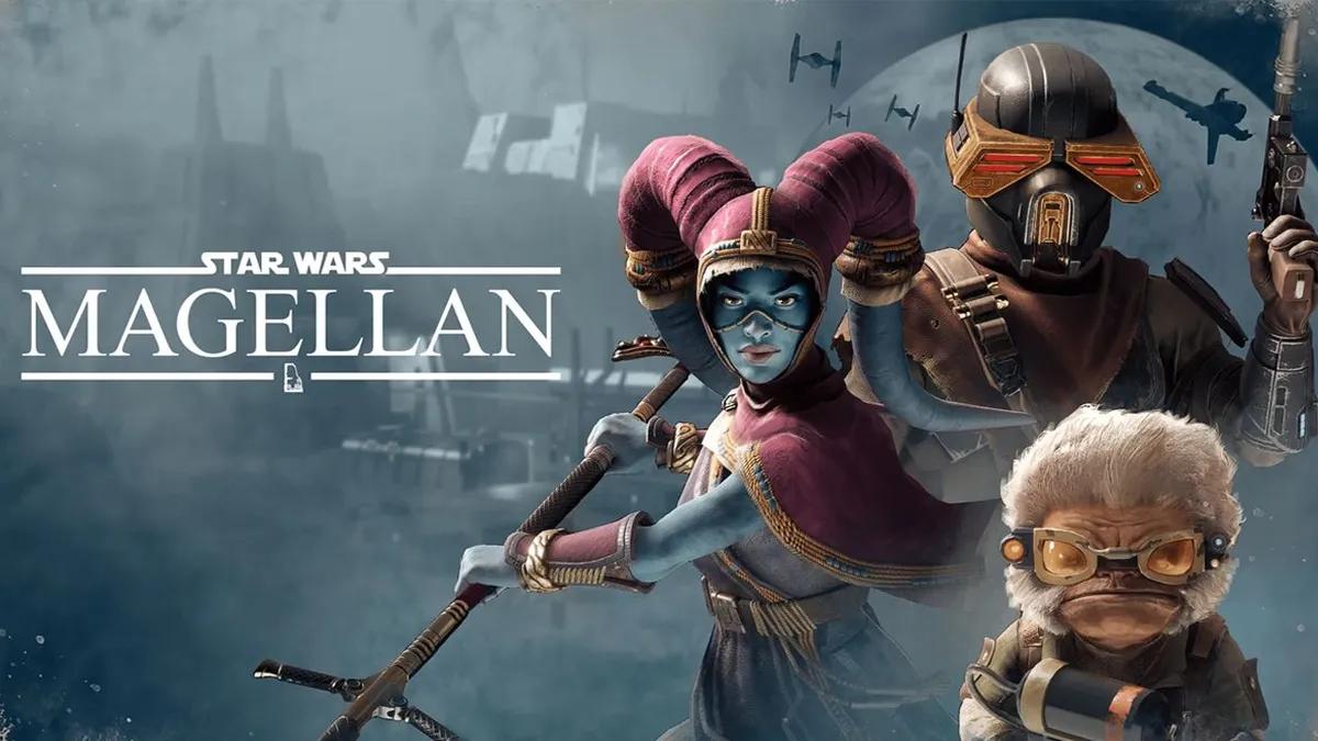 Ett nytt, inställt Star Wars-videospel har dykt upp – Project Magellan
