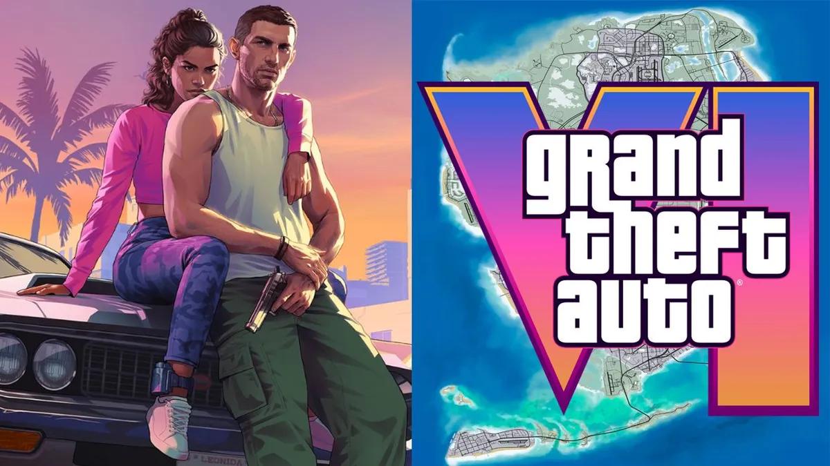 Den fullständiga kartan till GTA 6 har läckt ut efter den första gameplay-visningen