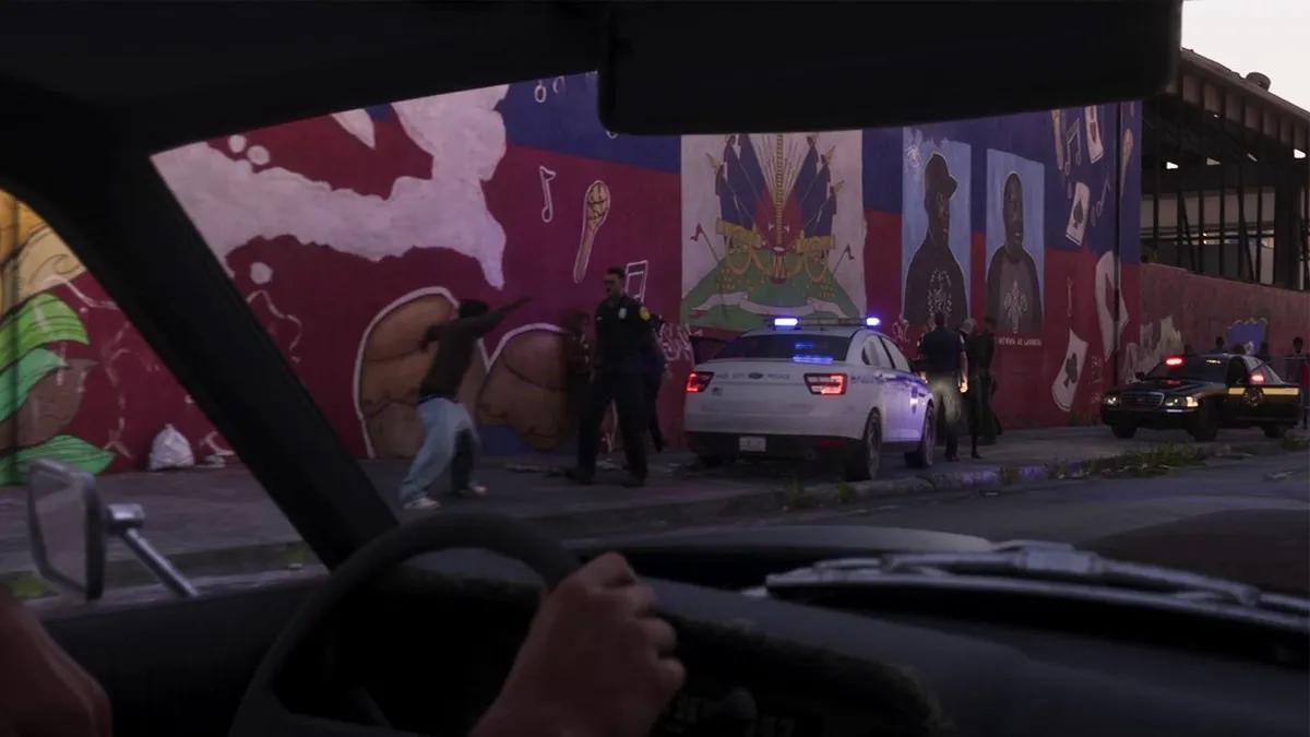 Ytterligare en läckt videoklipp från GTA 6 visar bilens styrning, stridssystem och fler detaljer
