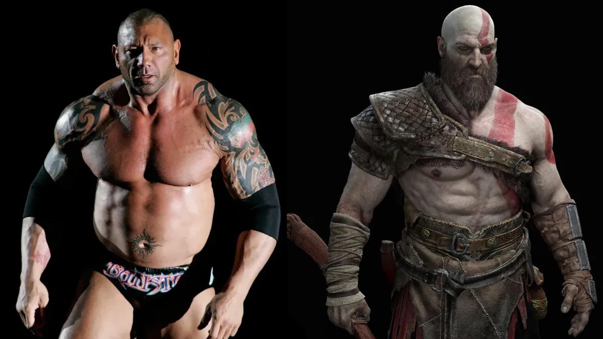 Dave Bautista kommer officiellt att spela Kratos i TV-serien ”God of War” för Amazon