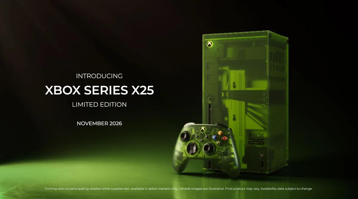 Xbox Series X25 Limited Edition kostar lika mycket som en PS5 Pro