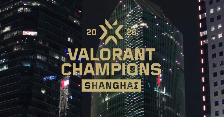 Riot Games avslöjar gruppindelningen för Valorant Champions 2026