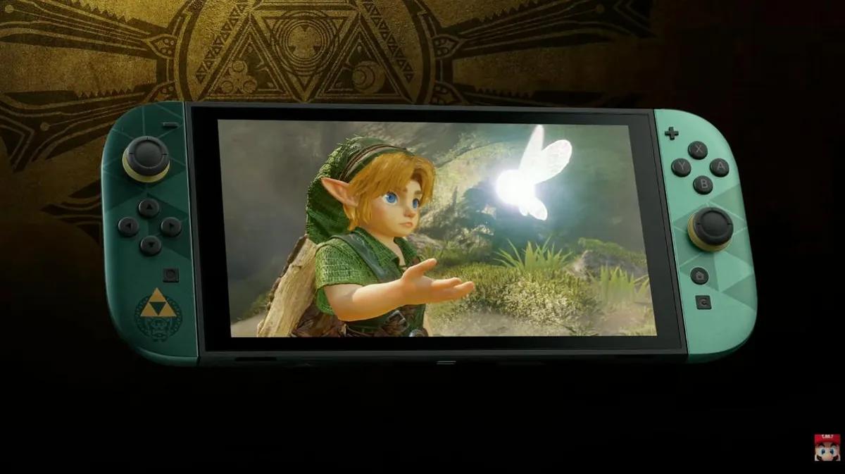Nintendo tillkännager en Switch 2 i begränsad upplaga med anledning av 40-årsjubileet av The Legend of Zelda