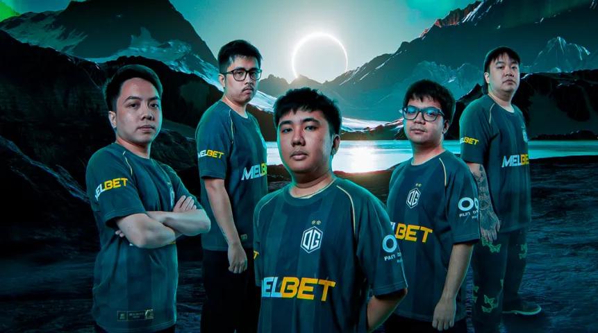 OG skiljer sig från tre Dota 2-spelare