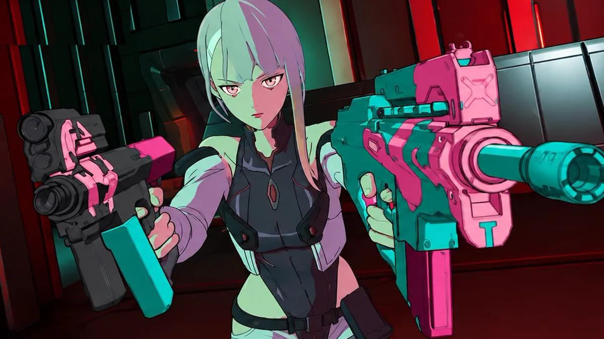 Fortnite får en Lucy-skin från ”Cyberpunk: Edgerunners”
