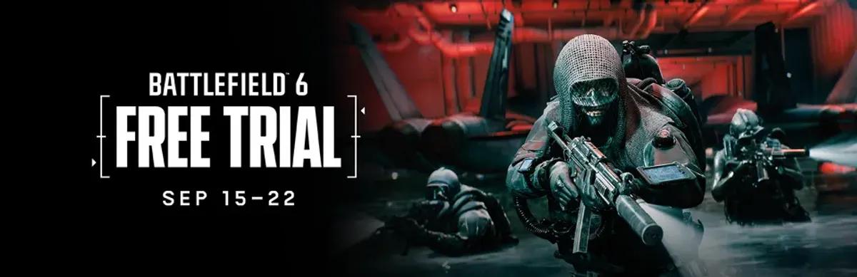 Battlefield 6 lanserar en ny kostnadsfri provperiod från den 15 till den 22 september