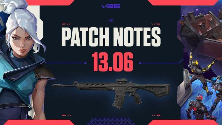 Den stora Valorant-uppdateringen 13.06 är här: omarbetning av tävlingssystemet, den nya vapenvaktaren och Gauntlet: Glitched Mode