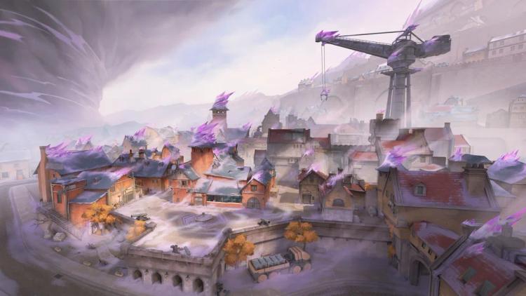 Rykte: Riot Games ska omarbeta mittfältet på kartan ”Corrode” i Valorant