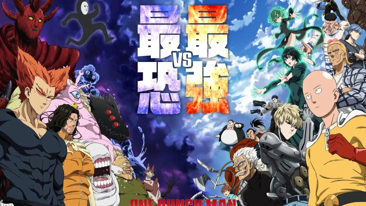 ”One-Punch Man” säsong 3, del 2 har premiär i januari 2027