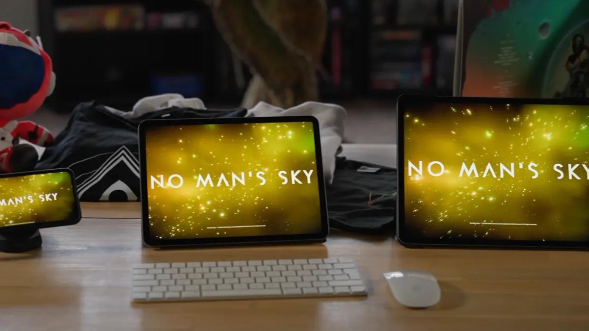 No Man’s Sky släpps till iPhone och iPad i oktober
