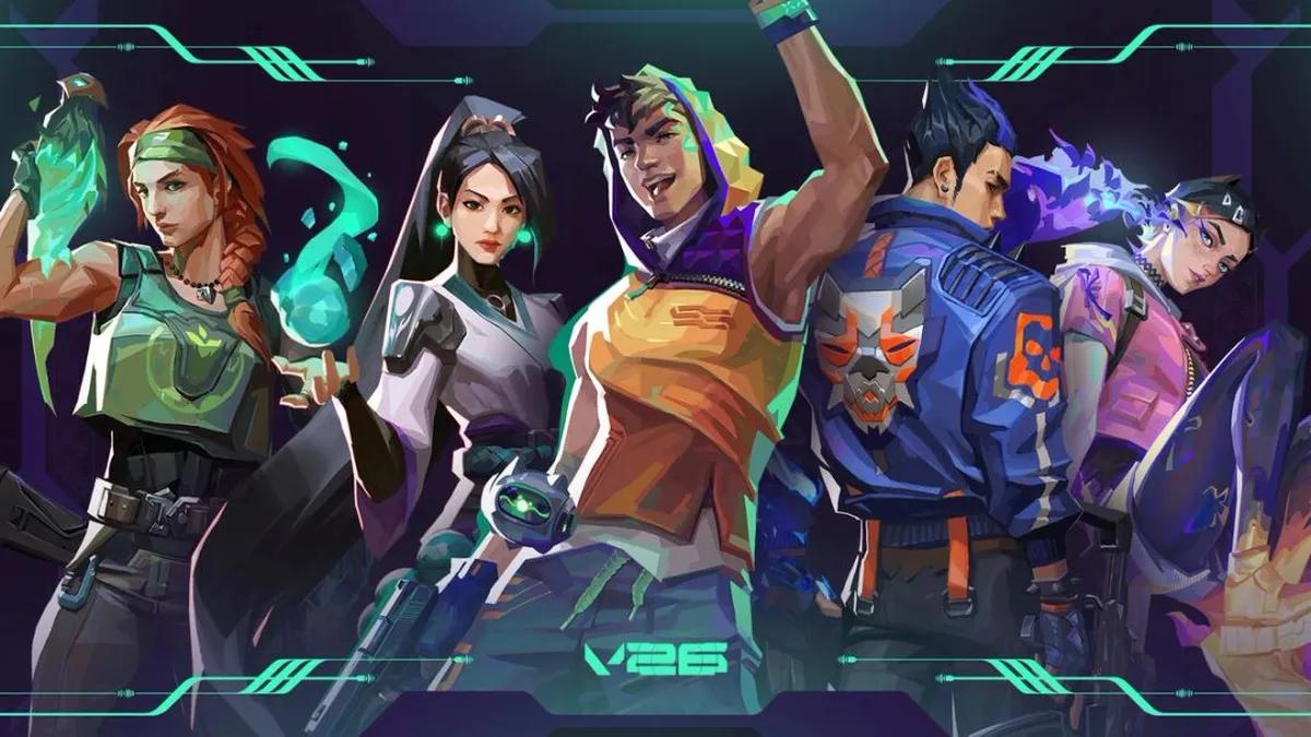 Dataminers läcker Battle Pass för Valorant säsong 2026, akt 6