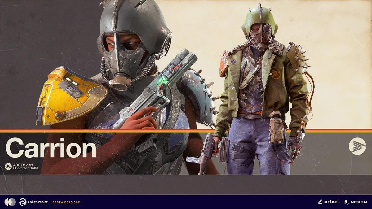 ARC Raiders-uppdatering 2.1 innehåller ett tillfälligt PvE-läge, Carrion-setet och dussintals bättringar