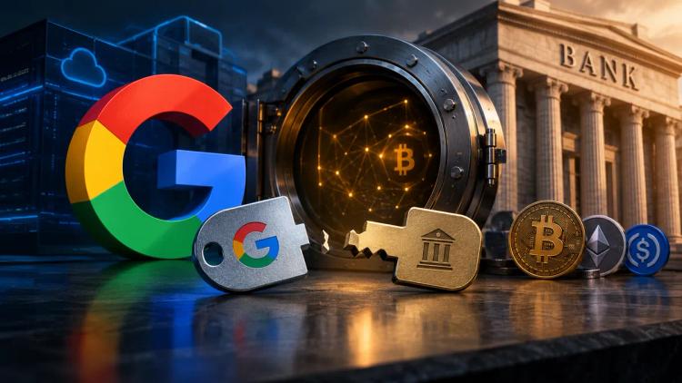 Google vill bli valvet för bankkrypto