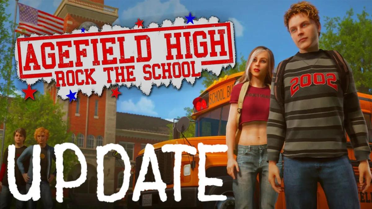 Refugium Games har släppt uppdatering 4 till Agefield High: Rock the School