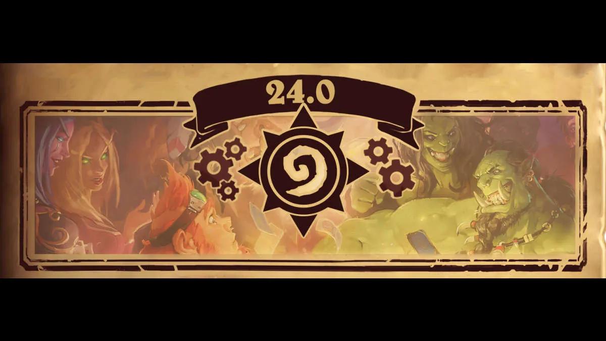 Patch 24.0-detaljer för Hearthstone