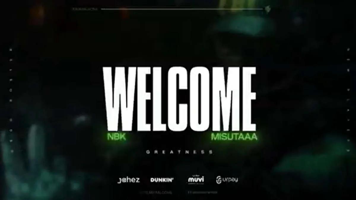 Team Falcons introducerade NBK- och misutaaa som medlemmar i CS:GO-listan