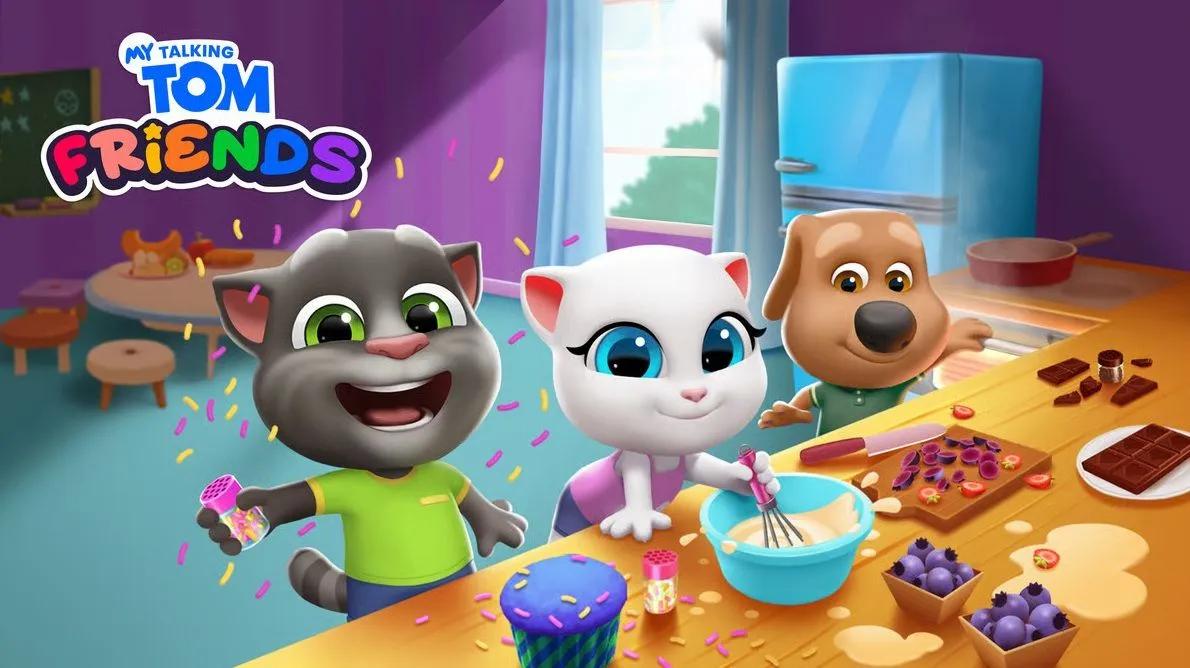 Mina Talking Tom-spel får stor uppdatering med nya områden, minispel och funktioner