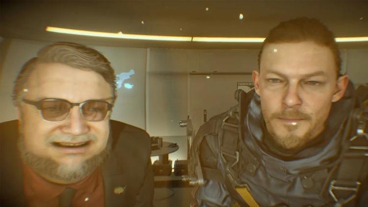 Kojima Productions registrerat varumärke "Death Stranding Odradek".
