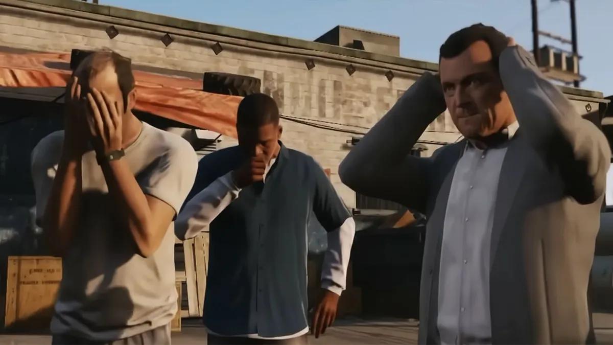 En tidig version av GTA 5 har läckt ut – den visar 200 GB bortklippt innehåll