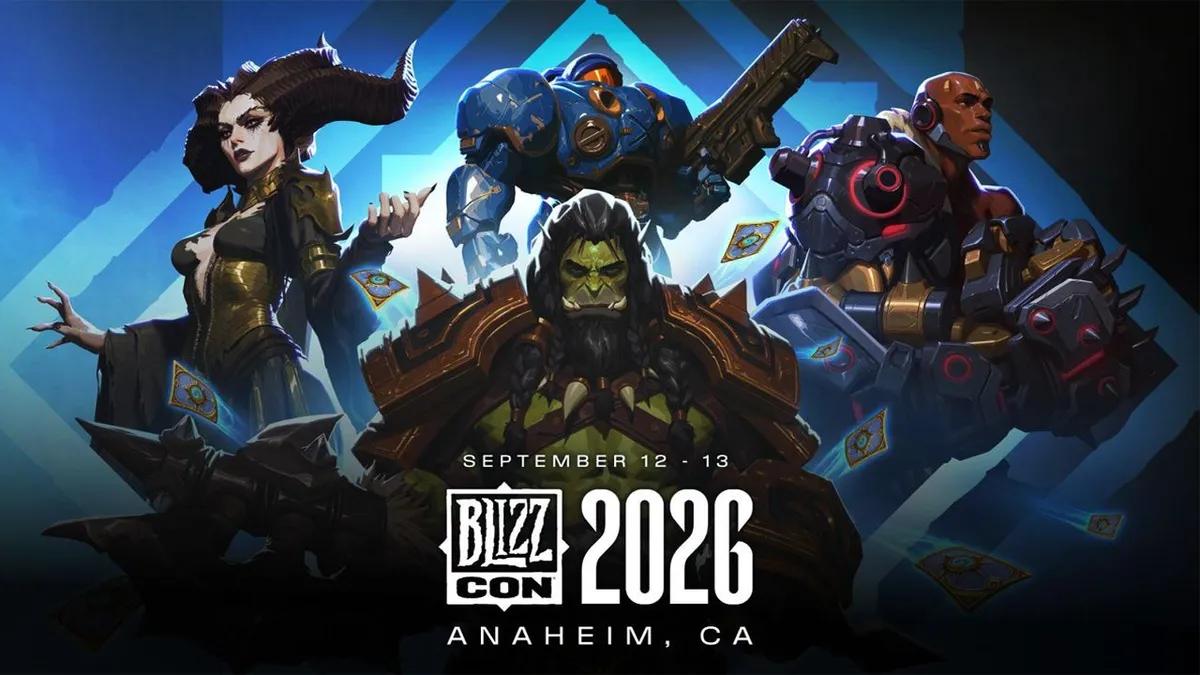 En insider avslöjade vilka spel som kan komma att presenteras på BlizzCon 2026