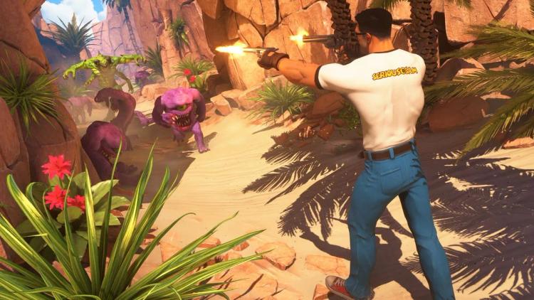 Croteam och Devolved Digital tillkännagav Serious Sam: The Third Encounter – en förklaring till 2002 års Shooter
