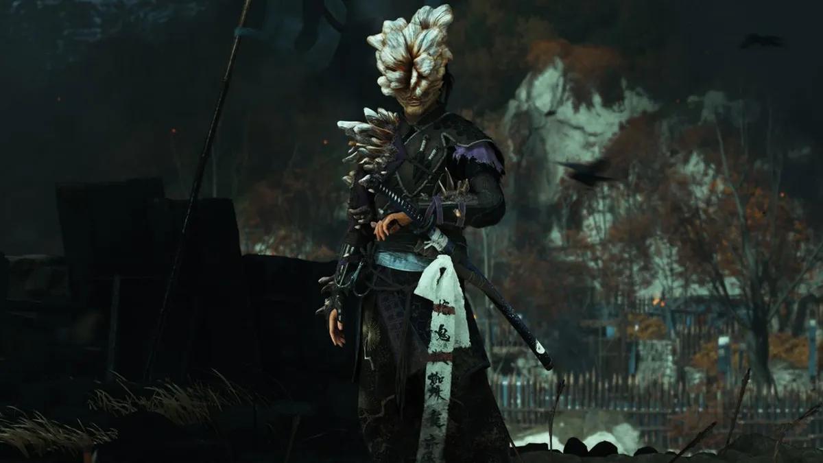 Ghost of Yotei får ett samarbete med The Last of Us