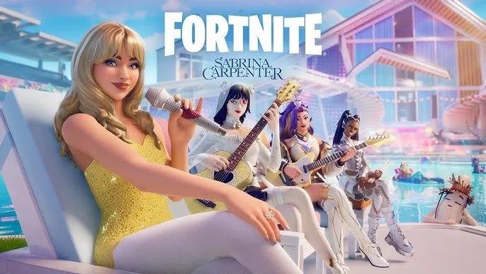 Sabrina Carpenter går med i Fortnite Festival som säsong 8-ikon