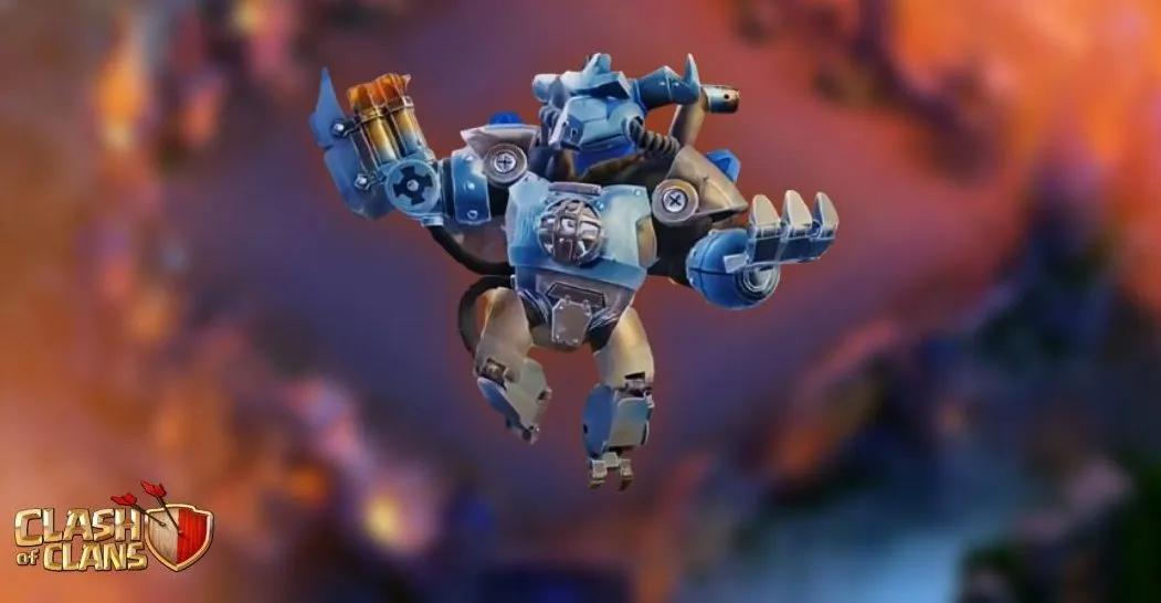 Clash of Clans november 2025 Gold Pass ger den rustade minionprinsens hud