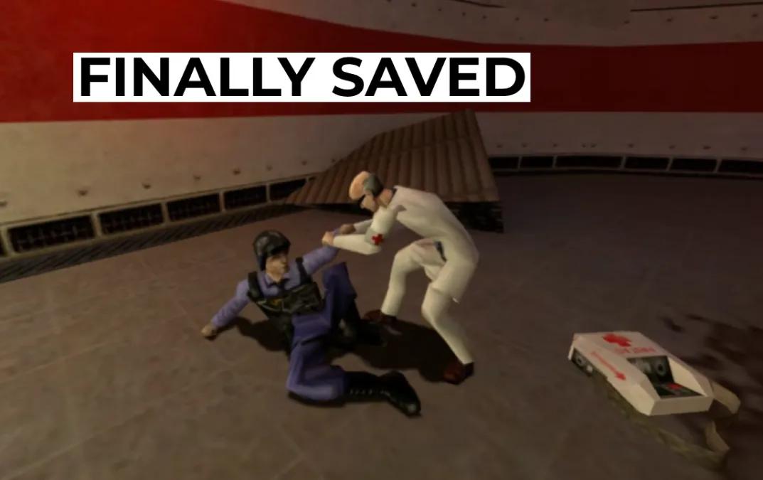 En ny Half-Life Mod låter dig äntligen rädda alla forskare som sitter fast i Black Mesa
