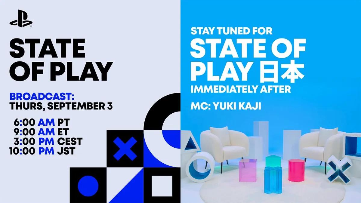 Sony tillkännagav officiellt att nästa statusrapport är planerad till den 3 september.