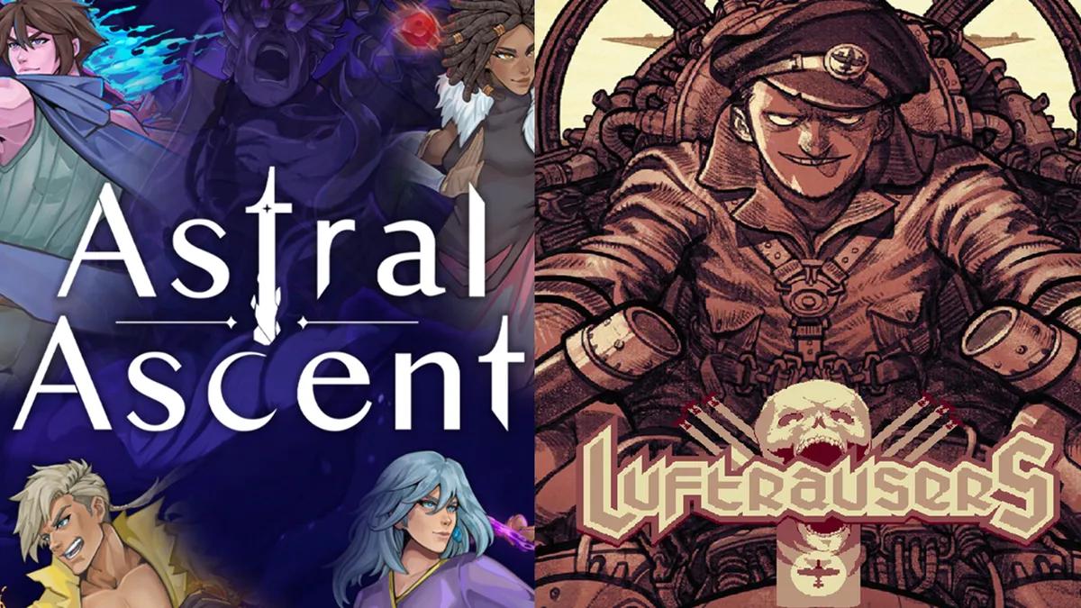 ”Astral Ascent” och ”Luftrausers” är nya gratisspel på Epic Games Store