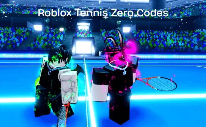 Roblox Tennis Zero Koder september 2026