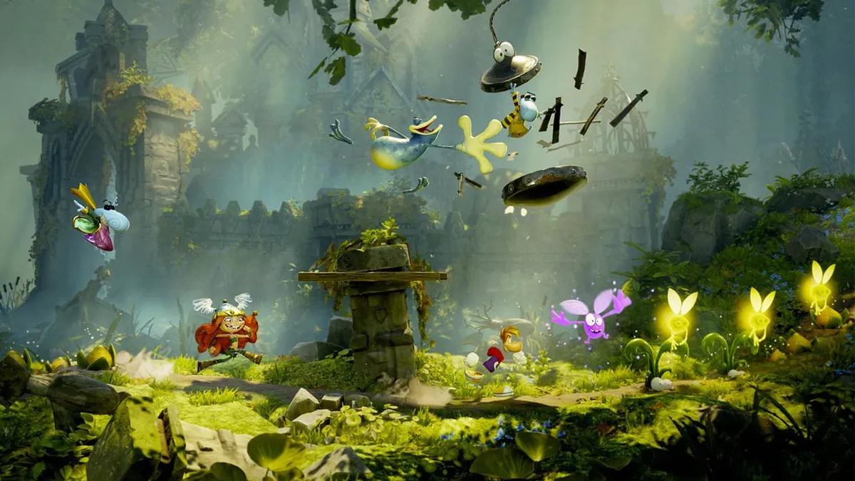 Ubisoft avslöjade systemkraven för Rayman Legends Retold