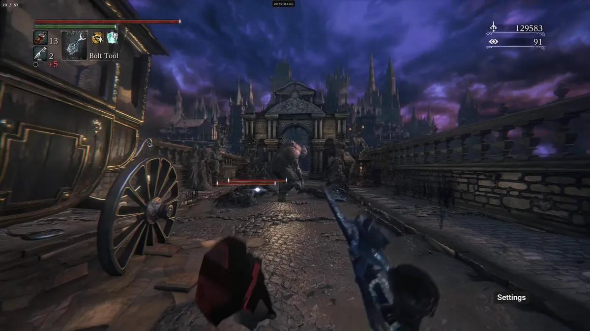 Spela Bloodborne i First-Person på PC med New Mod via shadPS4