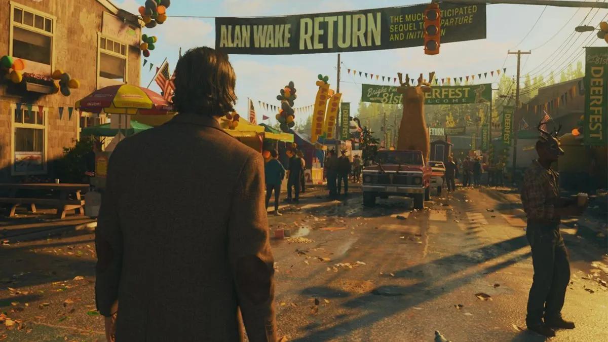 Remedy arbetar i hemlighet på en ny titel, lett av Alan Wake II:s spelregissör