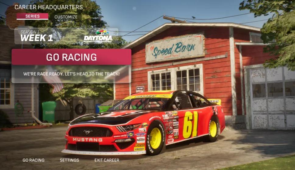 NASCAR 25: iRacings första NASCAR-konsolprojekt siktar på trovärdighet på banan