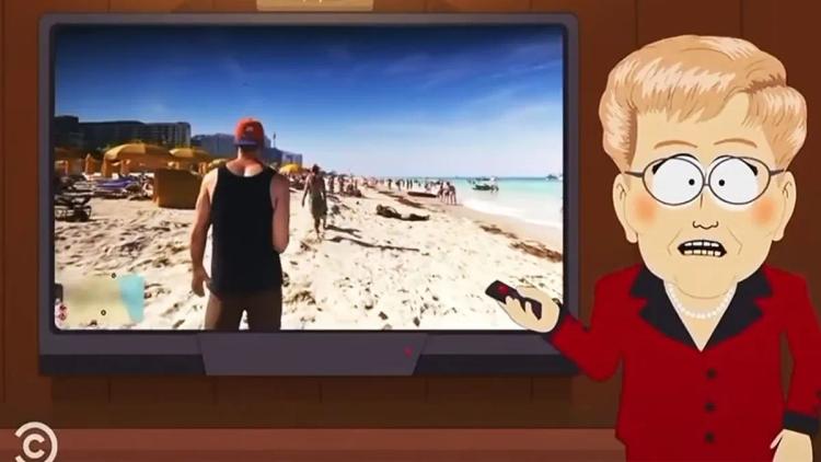 South Park avslöjade nytt spelklipp från GTA 6