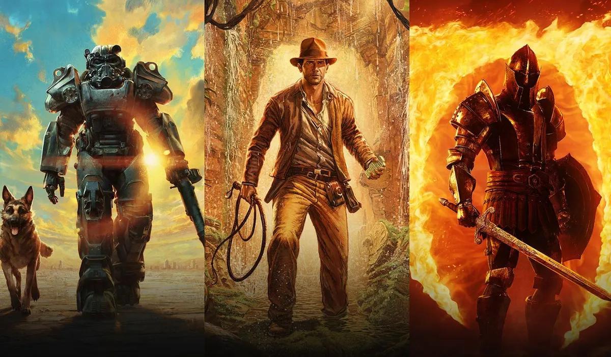 Flera Bethesda-spel kommer att släppas på Nintendo Switch 2