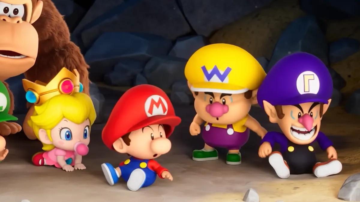 Nintendos firande av Mario 40-årsjubileum missar ögonblicket