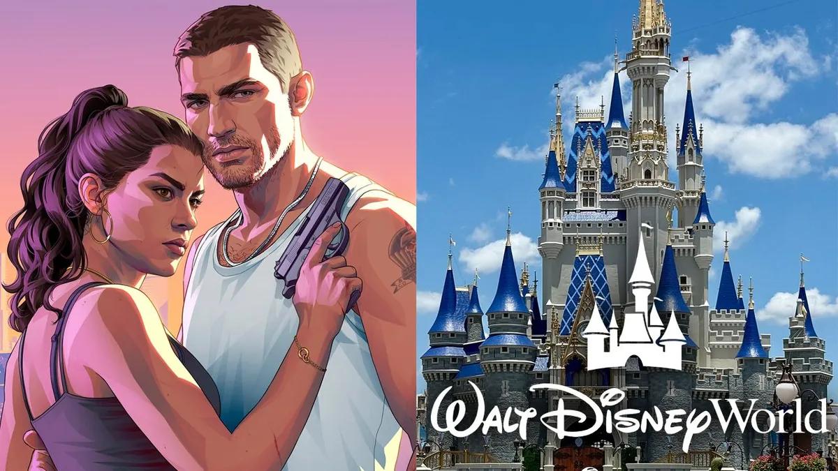 Användare avslöjade hur DLC till GTA 6 med Disney World skulle kunna se ut