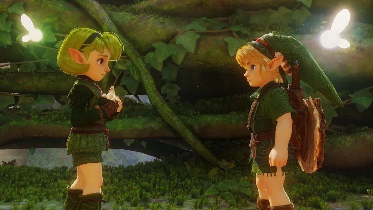 Nintendo har släppt nya bilder från remaken av The Legend of Zelda: Ocarina of Time