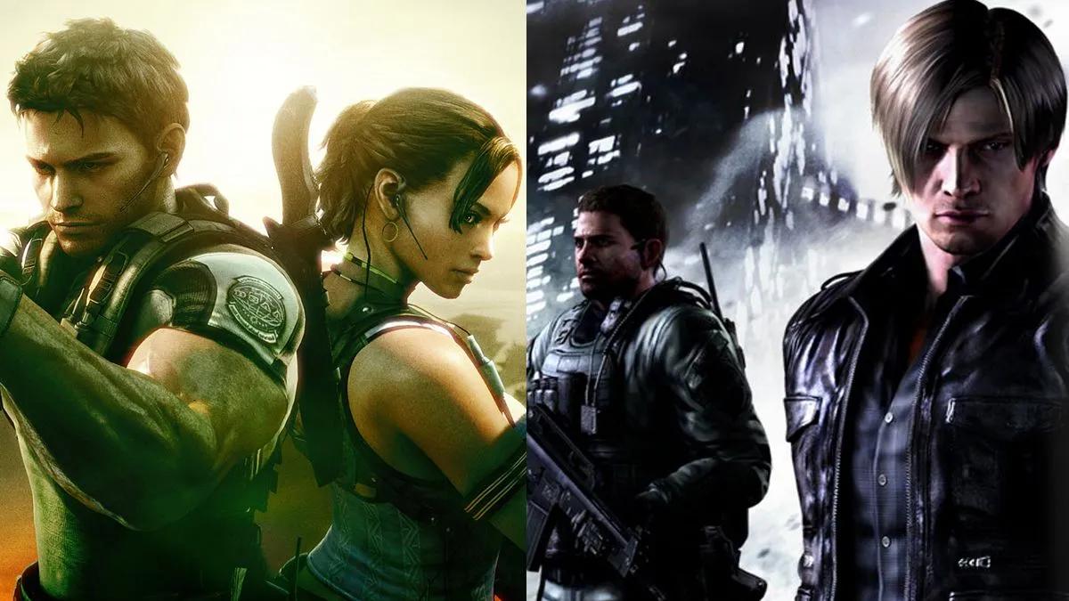 Capcom antyder tydligen att nyinspelningar av Resident Evil 5 och Resident Evil 6 kommer att släppas någon gång i framtiden.