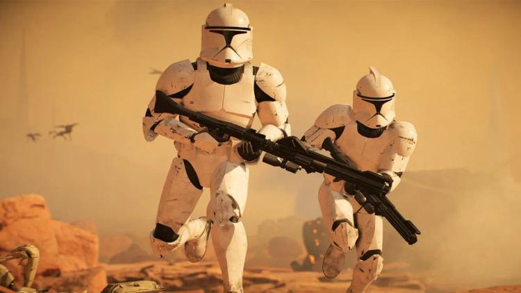 Enligt uppgift ska DICE och Respawn utveckla Star Wars Battlefront 3