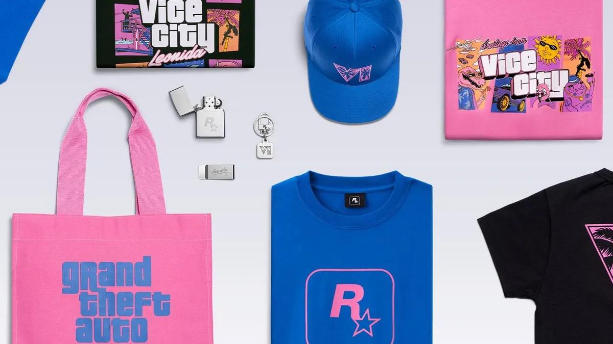 Rockstar Games har öppnat en butik med GTA 6-relaterade produkter